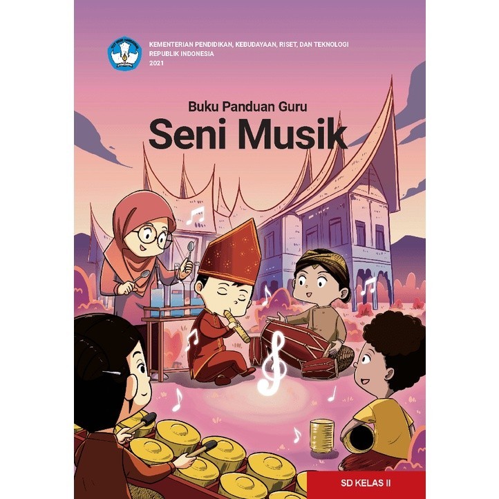 BUKU SD KELAS 2 Buku Panduan Guru Seni
