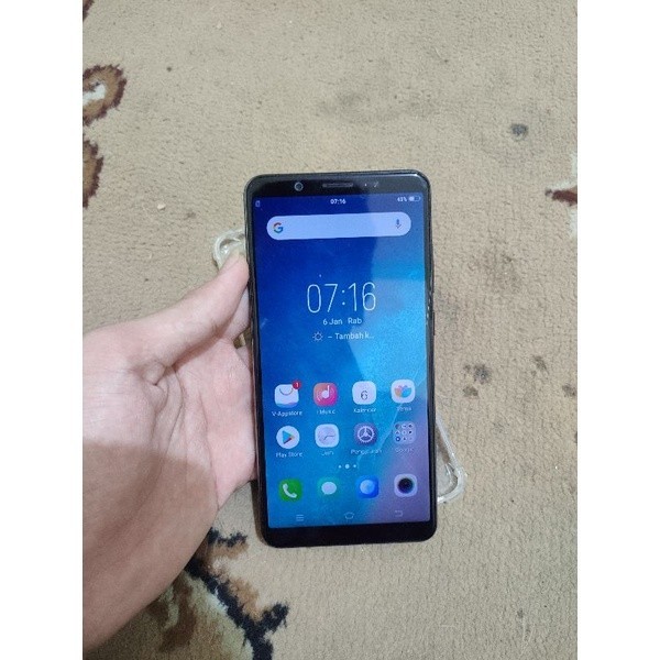Vivo V7 Plus Ram 4/64Gb Fullset murah