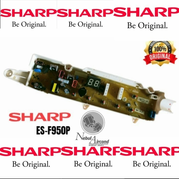 Modul Mesin Cuci Sharp Top Loading Original Sharp