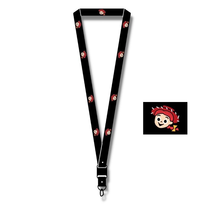 

TALI LANYARD TOY STORY JESSY - GANTUNGAN KUNCI GANTUNGAN FLASHDISK GANTUNGAN IDCARD GANTUNGAN NAMETAG - TALI LANYARD BEST SELLER COD