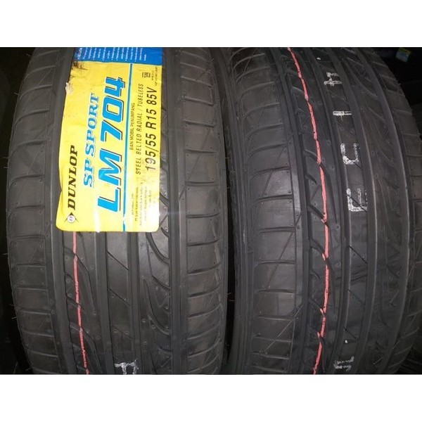 Ban Mobil Dunlop 195/55 R15 LM704 Ban Tahun 2015