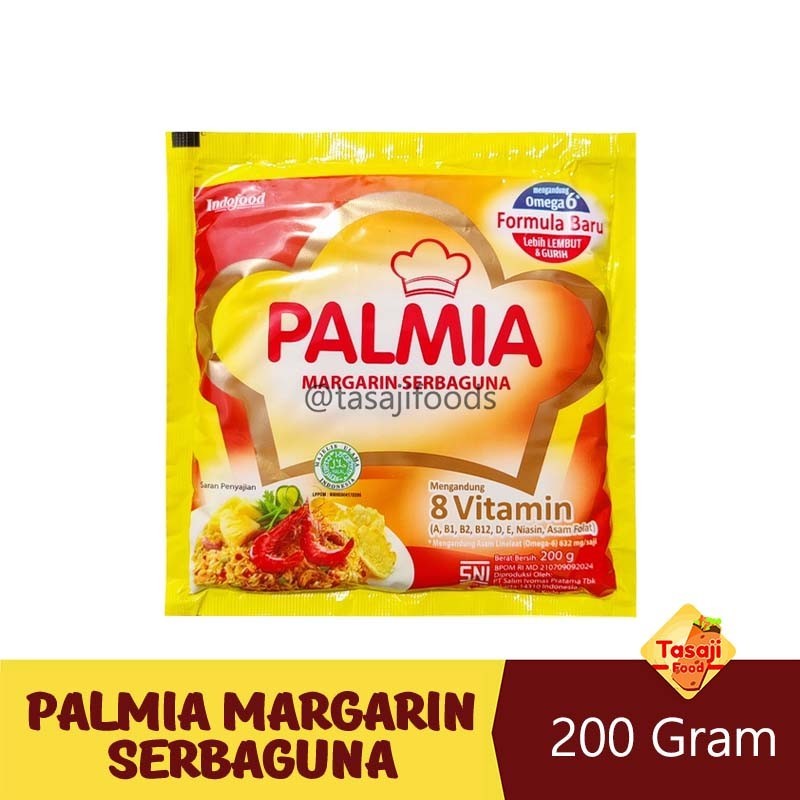 

Palmia Margarin Serbaguna 200gr