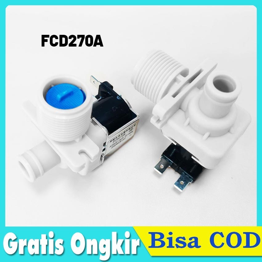 Selenoid Water Inlet Mesin Cuci satu tabung FCD270A