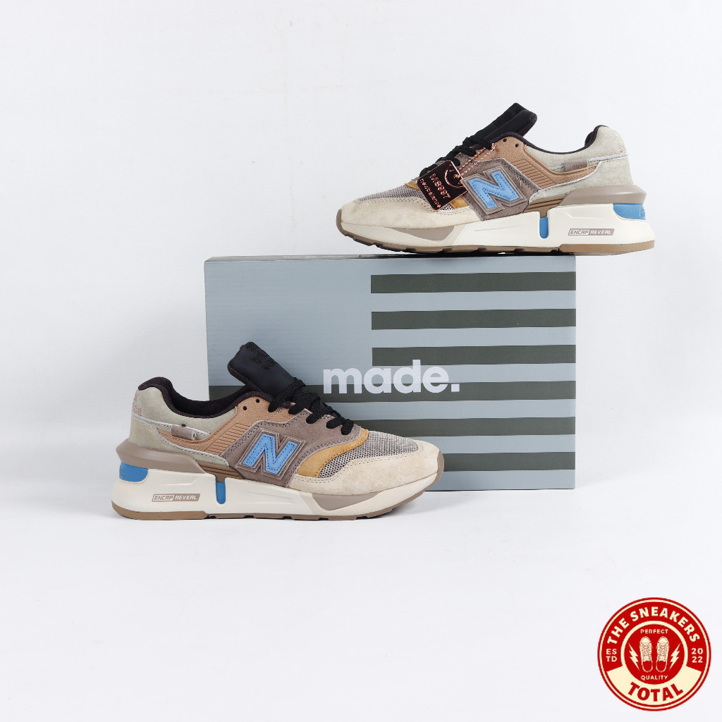 Sepatu New Balance 997 Kith X Nonnative - NB 997 (Total Sneakers)