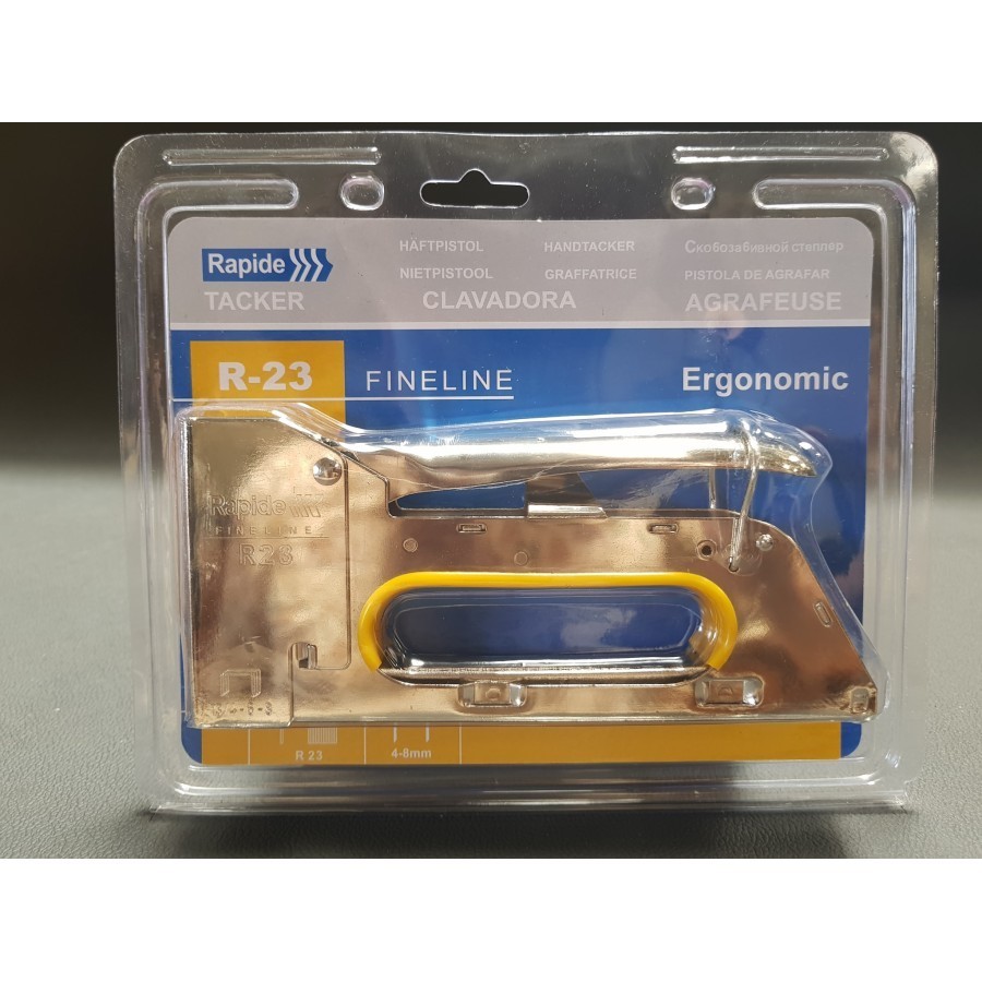 

BISA COD!! Alat Staples Tembak Jok Kulit Motor / Stapler Gun / Hekter Gun / Gun Tacker / Stapler Kayu / Guntacker RAPIDE
