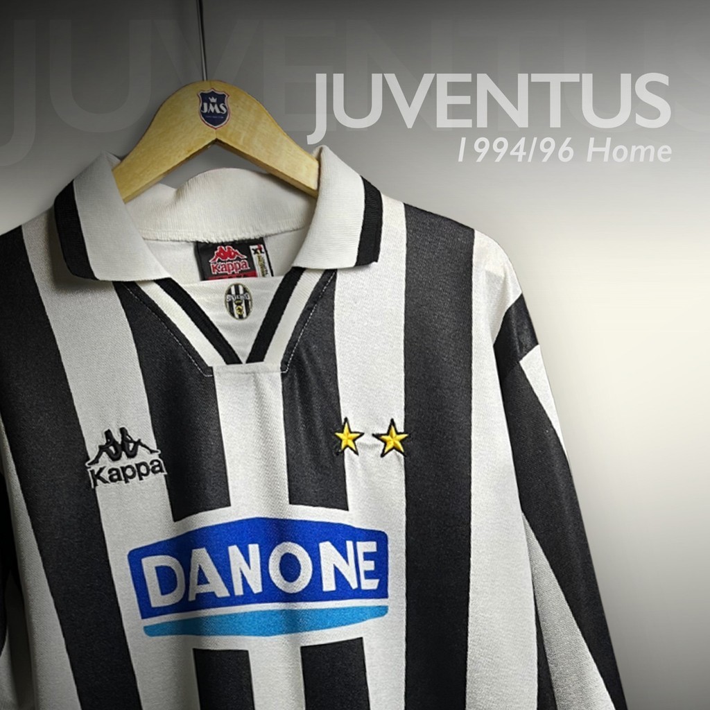 1994-95 JUVENTUS HOME SHIRT BAGGIO #10