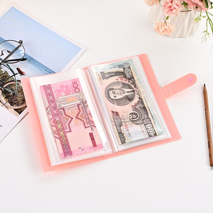 100 Slot Buku Kolektor Uang Kertas / Album Uang Kertas / Album Uang Kertas / Album Uang Kuno