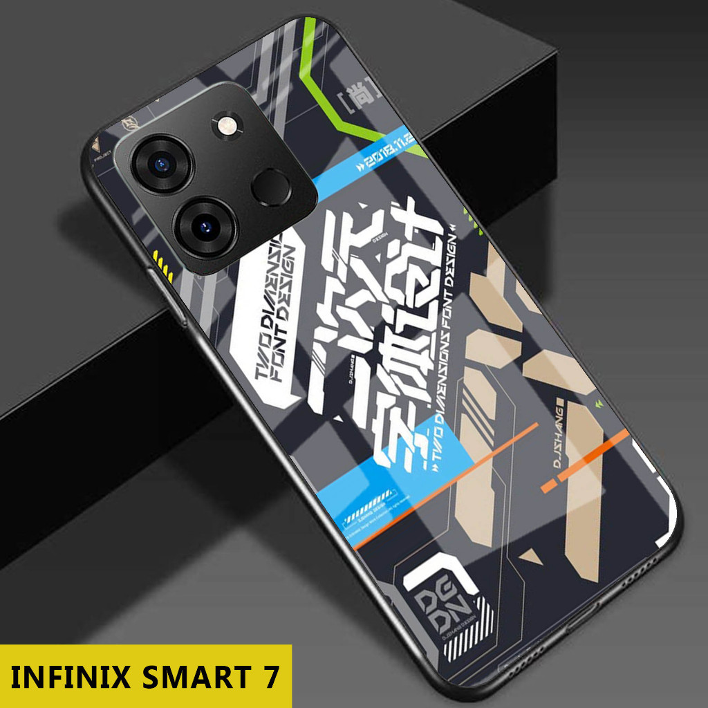 [H85] SOFTCASE KACA KILAU INFINIX SMART 7 - CASE HP INFINIX SMART 7 - CASE INFINIX SMART 7 - SOFTCAS