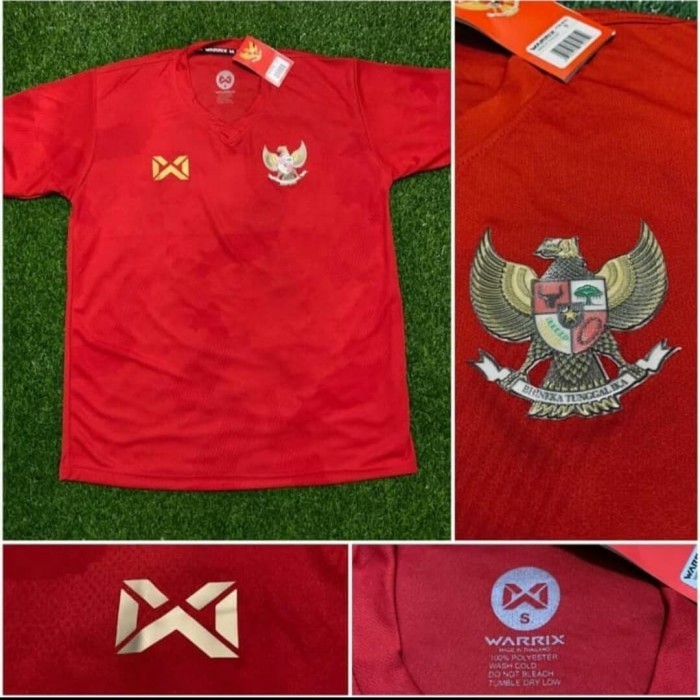 PL Jersey Timnas Indonesia Warrix new 2020