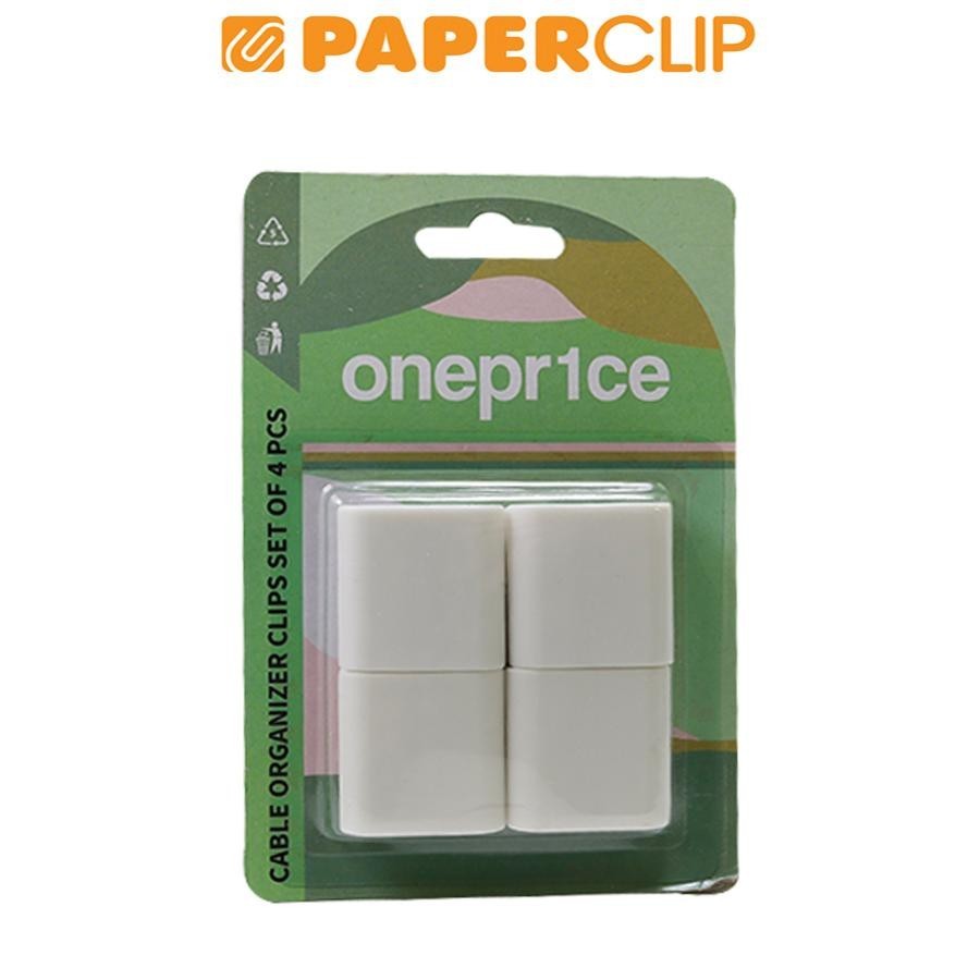 

CABLE ORGANIZER CLIPS ONE PRICE S4 EK230