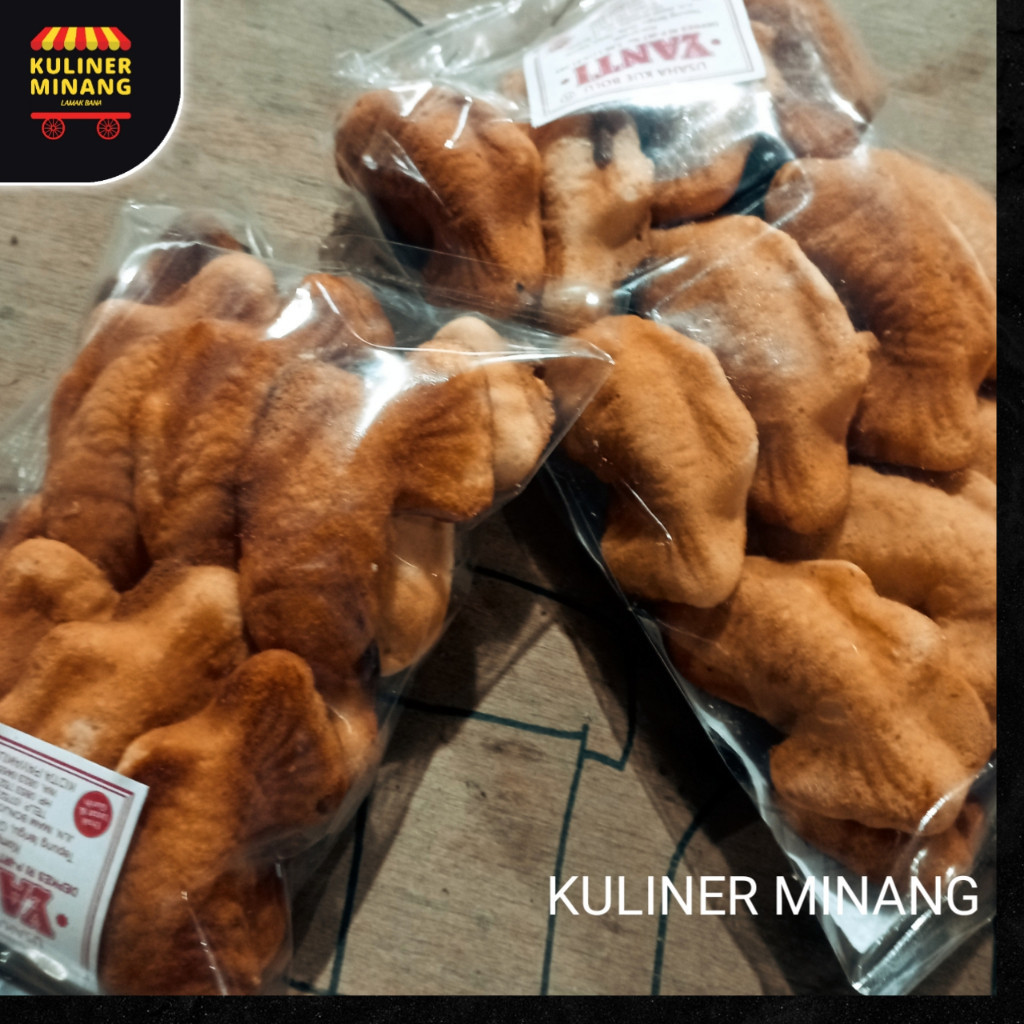 

kue Bolu ikan Cemilan Khas Kuliner Minang