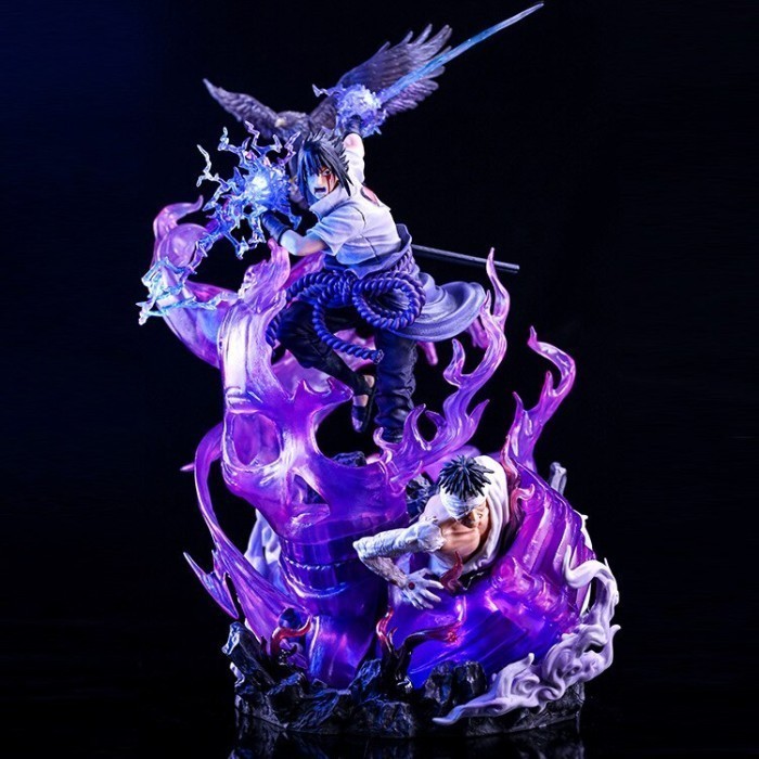 (Baca Deskripsi) Figure Naruto - Uchiha Sasuke Susanoo Danzo Battle Ver.