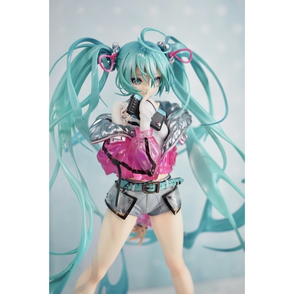 (Baca Deskripsi) Figure Vocaloid - Hatsune Miku with Solwa