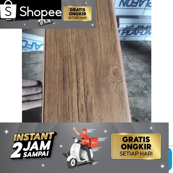 Plafon pvc ruang tamu Pvc Laminate .