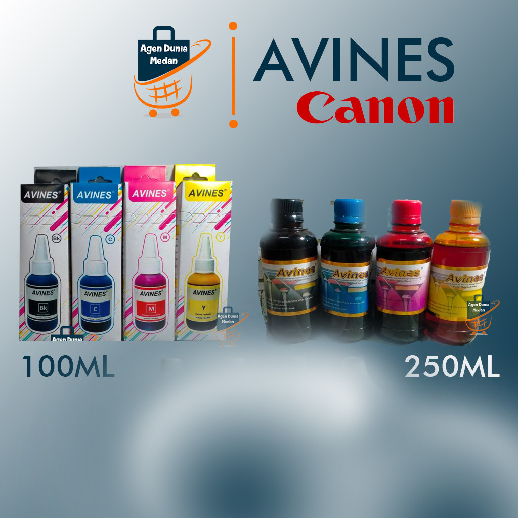 Tinta  CANON compatible Avines REFILL / INFUS IP2770, IP2870,IP1980,MP287,E400
