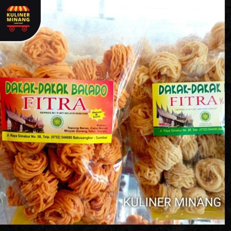 

Dakak Dakak Balado Keju Cemilan Khas Kuliner Minang