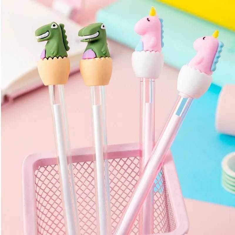 

Pen Gel Karakter Animal Lucu/Pena Kartun Anak Keren Pulpen Alat Tulis Motif Timbul Bolpen Pena Pen Alat Tulis Gel Pena Cair