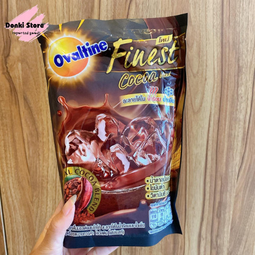 

Ovaltine Finest Cocoa Blend isi 5sachet Thailand