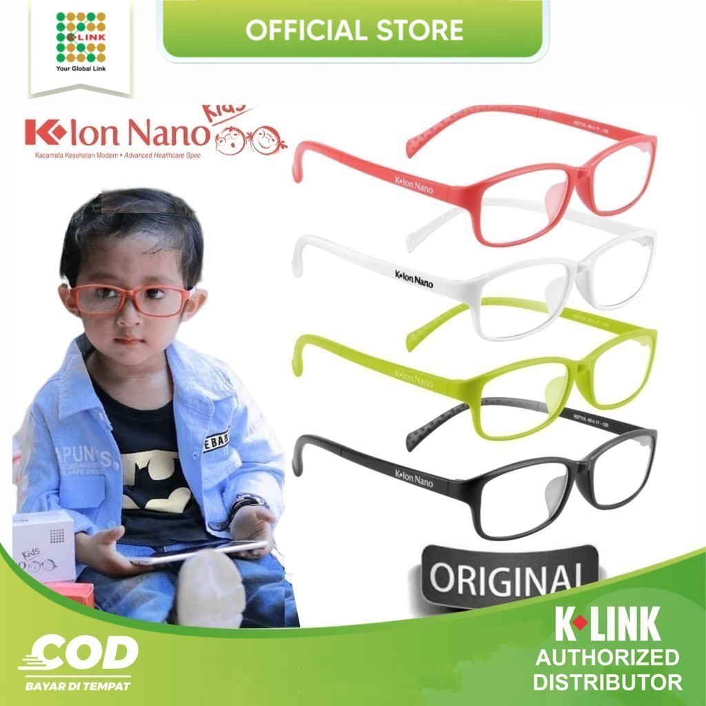 OFFICIAL STORE K ION NANO KIDS ORIGINAL KACAMATA TERAPI KESEHATAN ION NANO ANAK