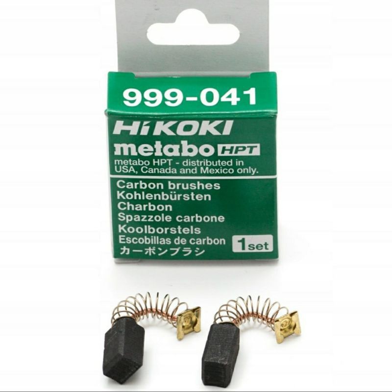 Carbon Brush HITACHI / HIKOKI 999-041 ORIGINAL HIKOKI