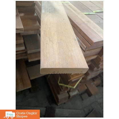 [Non Aktual] Decking Lantai Kayu Ulin Sulawesi