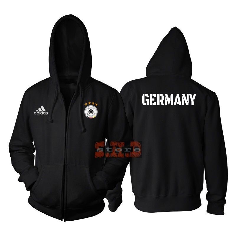 JAKET JERMAN JAKET KATUN HOODIE TIMNAS JERMAN JAKET TIMNAS TERBARU