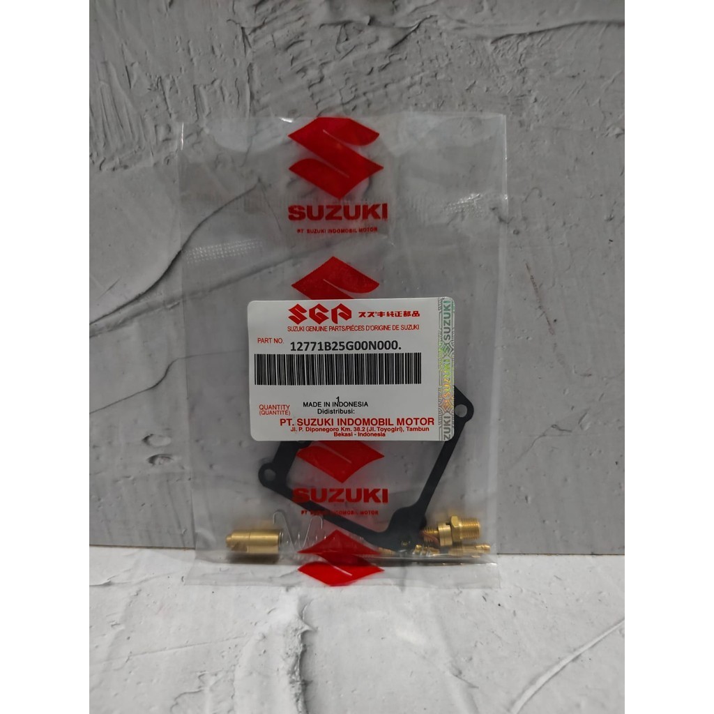 Repair Kit Karburator Suzuki Satria OLD 120 R / S / Hiu / LSCM - Kode Part 12271B25G00N000