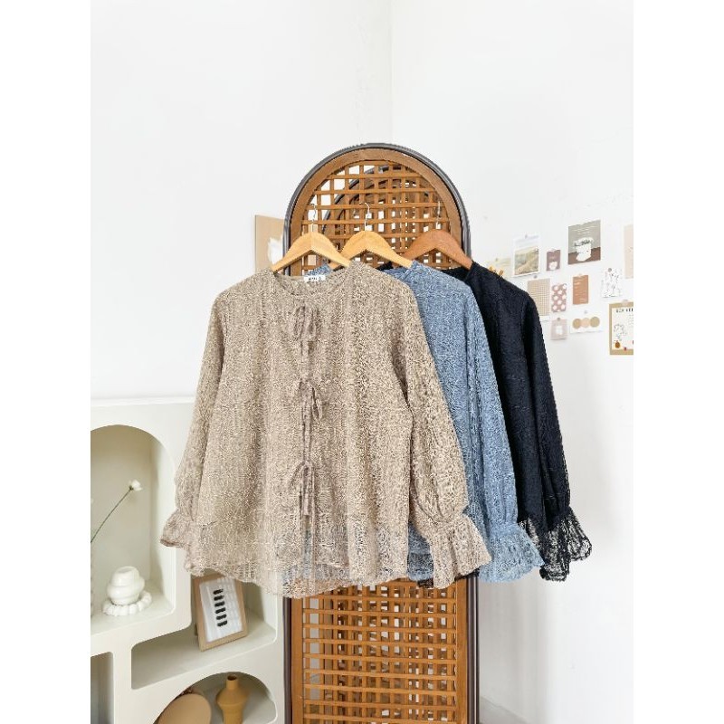 Maple Lace Blouse by LOCANA LABEL