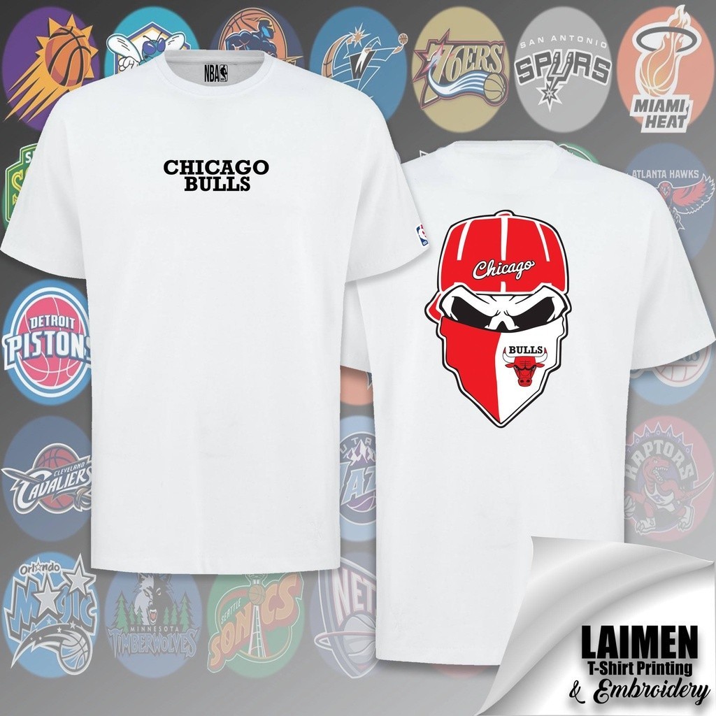 Trend T Shirt Chicago Bulls Vintage  Cotton High Quality Unisex T-shirt