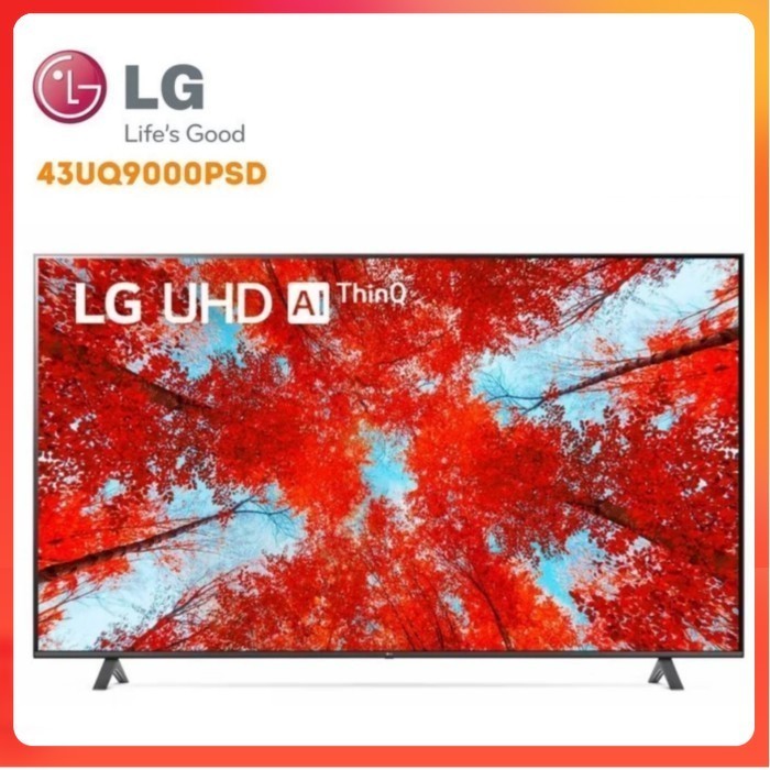 TV LG 43UQ9000PSD / 43UQ9000 43 Inch UHD 4K HDR Smart TV