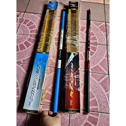 Tegek 360cm dan 450cm carbon ringan dan kuat