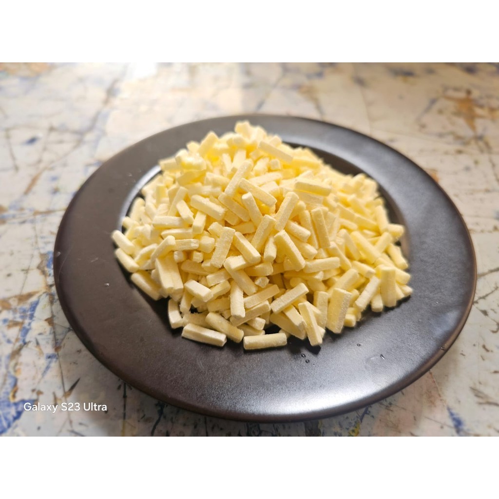 

Keju Mozzarella Anchor Shredded Extra Stretch Reapack 200 Gram