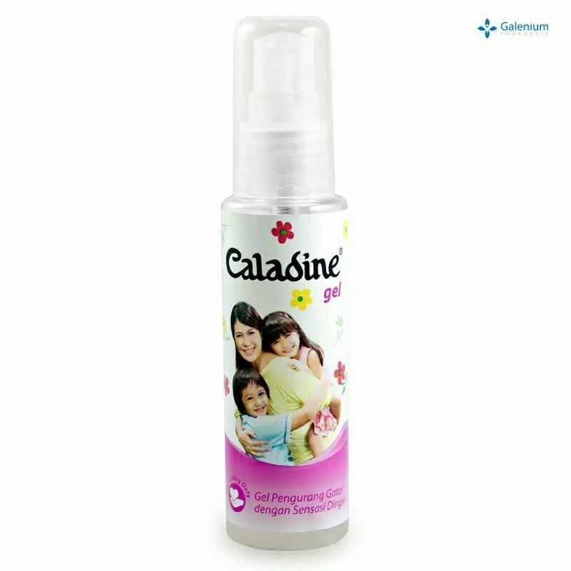 Caladine Gel 50 ml Gel Pengurang Gatal dan Biang Keringat