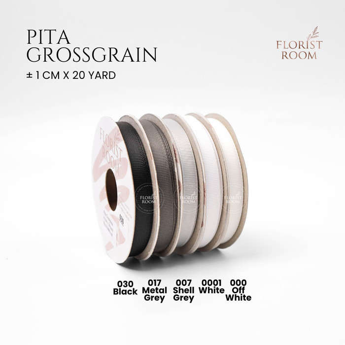 

Pita Grossgrain ±1cm x 20 Yard - Ribbon - 333 Bluebird