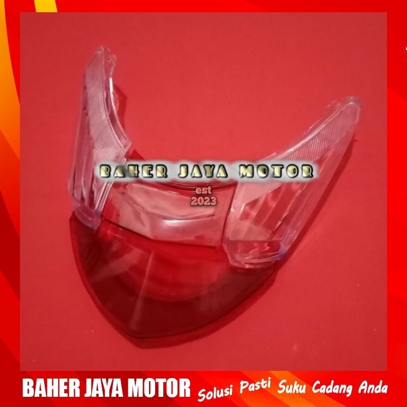 Mika Kaca Lampu stop Belakang Vario 110 FI