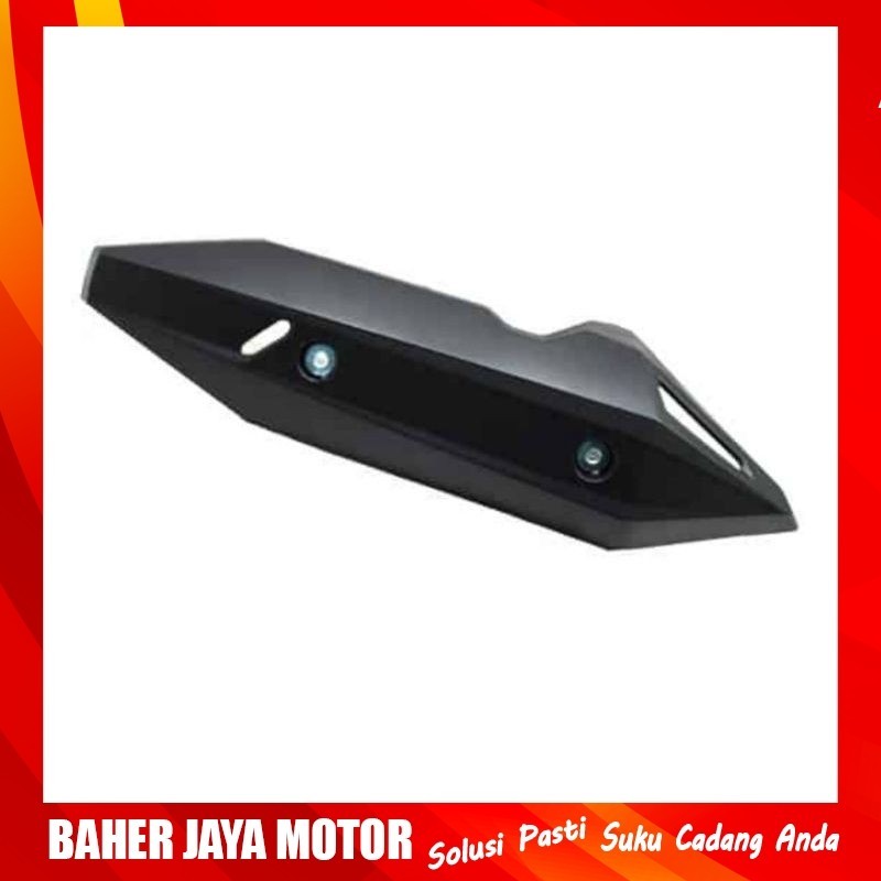 Cover tameng knalpot New Vario 125 150 Led 1018-2021