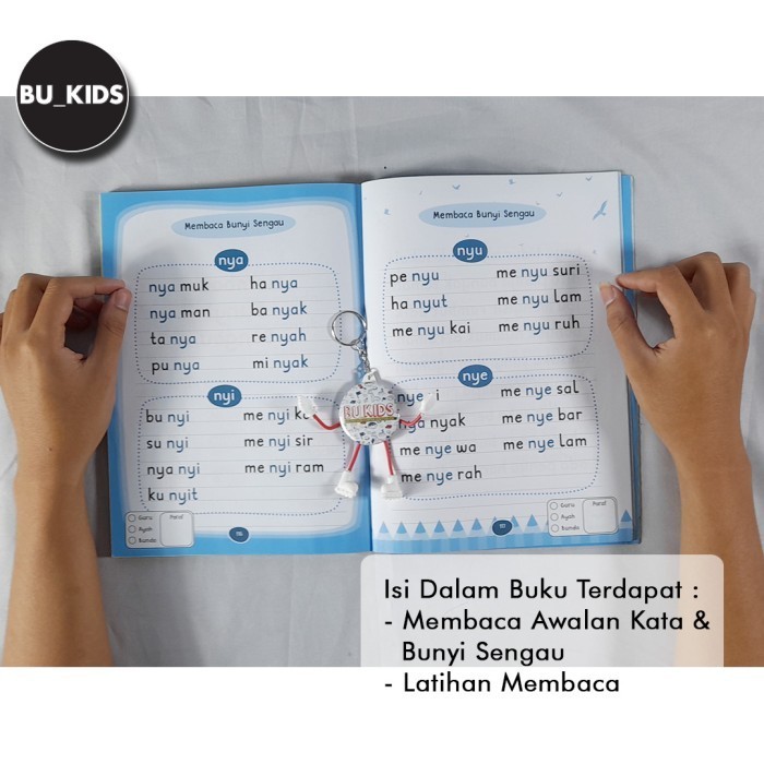 Terlaris ✨ -Buku Belajar Membaca 60 Jam Pintar Baca Tanpa Dieja  - 60Jam+JagoBaca