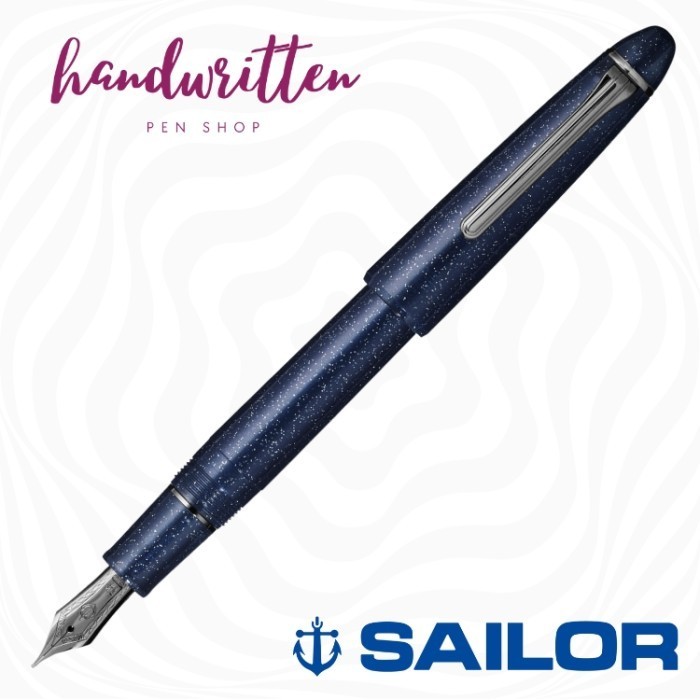 

SAILOR 1911 Ringless Galaxy Fountain Pen - Pleiades, 21K Medium