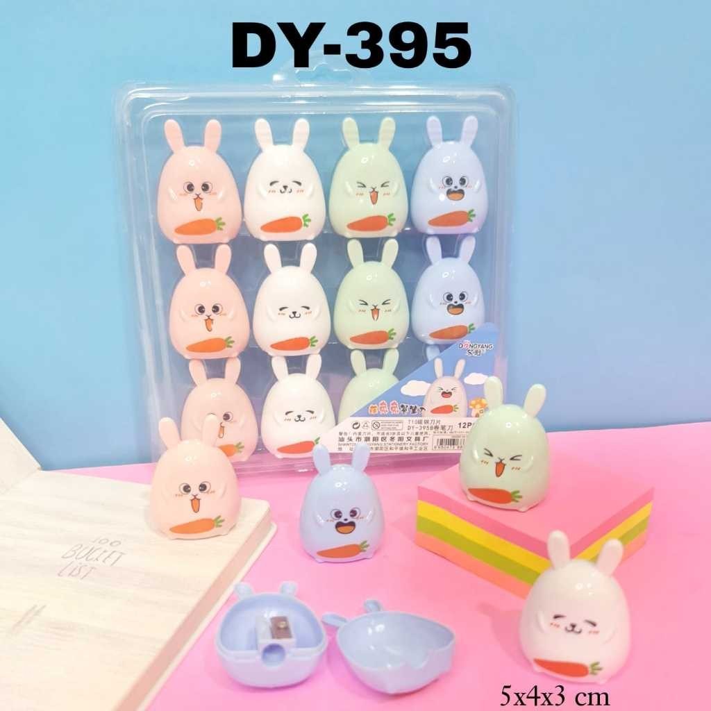 

GG Peruncing Fancy 1 Lobang Bentuk Packing Blister (12 pcs) /Sharpener/Serutan/ Rautan