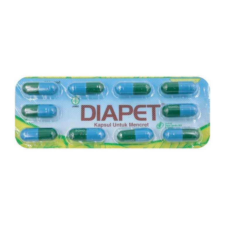 Diapet 10 Kapsul