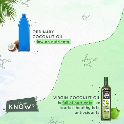 

Minyak Kelapa Extra Virgin Coconut Oil VCO - Pure Unrefined 100% 250ML