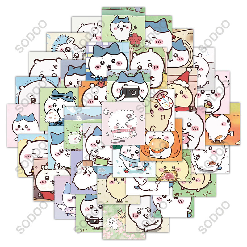 

Kartun Lucu Skuter Stiker Animasi Stiker Karakter Stiker Dekoratif Telepon Gitar - SO