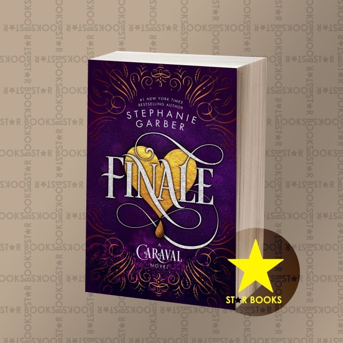 Finale (Caraval #3) Stephanie Garber
