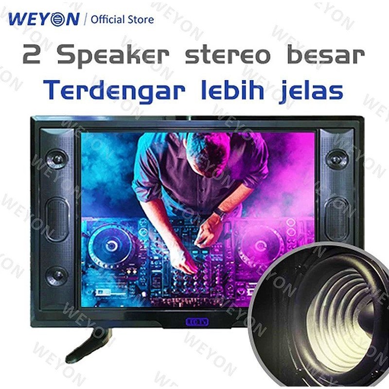 Tv Led Digital 17 inch Weyon Sakura Full HD 17/19/20/22/27/30/32 inch tidak perlu pakai STB Lagi