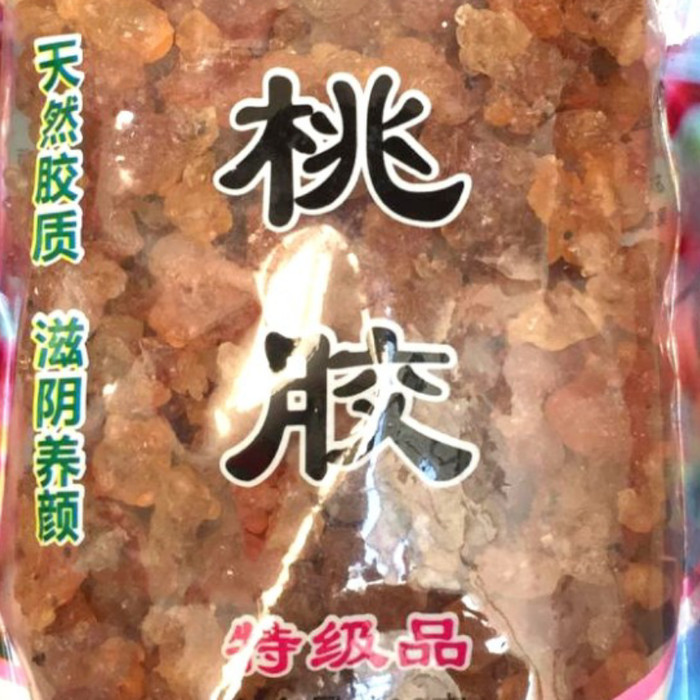 

PEACH GUM 500g, qualitas bagus