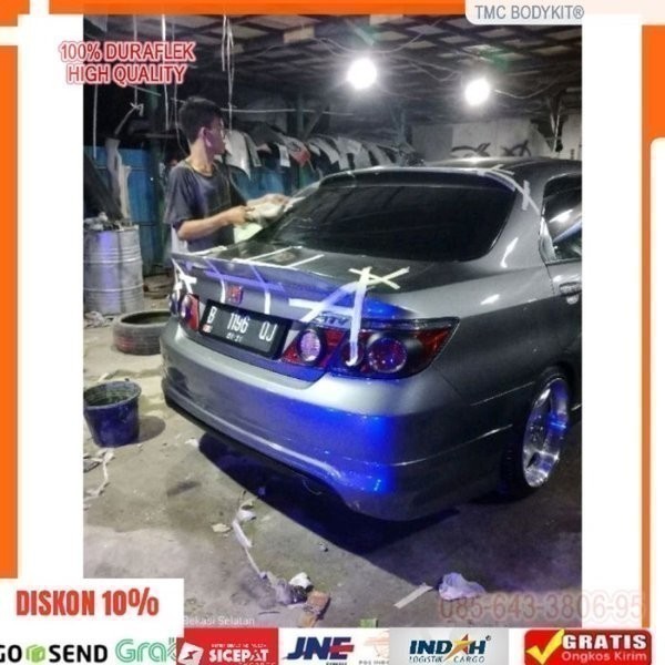 DUCKTAIL HONDA CITY 04-08 f4