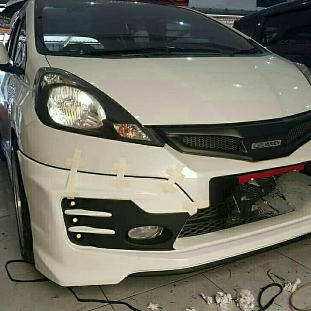 aksesorise mobil Sparepart Mobil Bodykit honda jazz MMC MUGEN RS