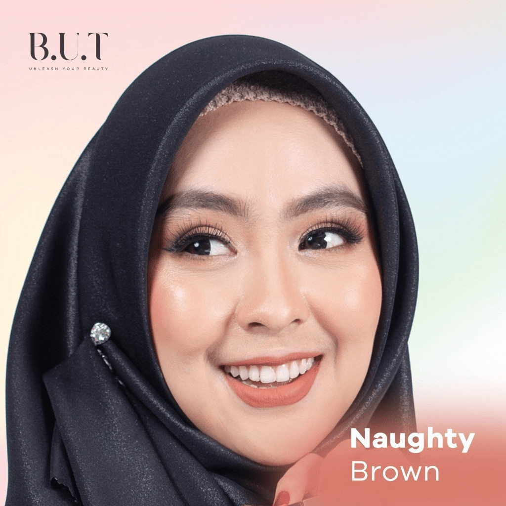 B.U.T Naughty Brown Soft Matte Creamy Liquid Lipcream BUT Lip Cream Transferproof Drinkproof