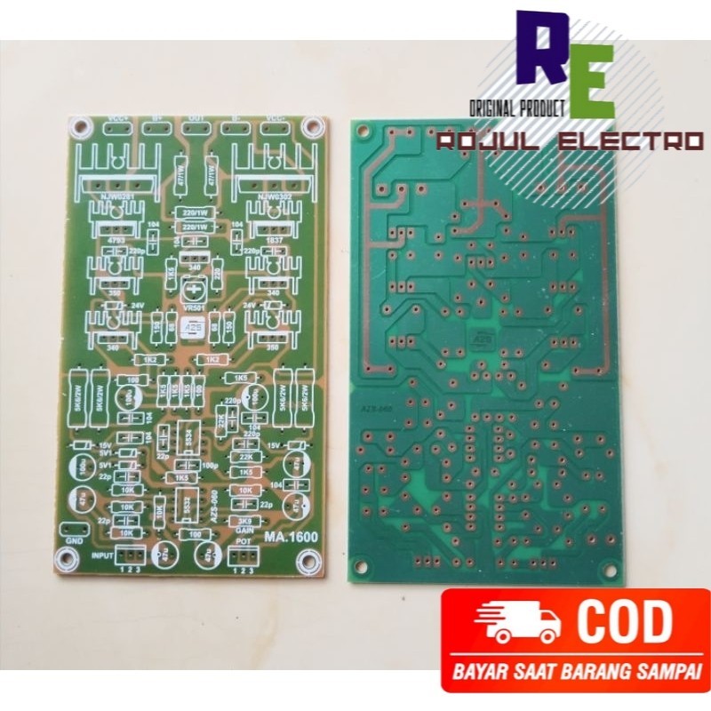 PCB Driver Power Amplifier STUDIO DUE MA-1600