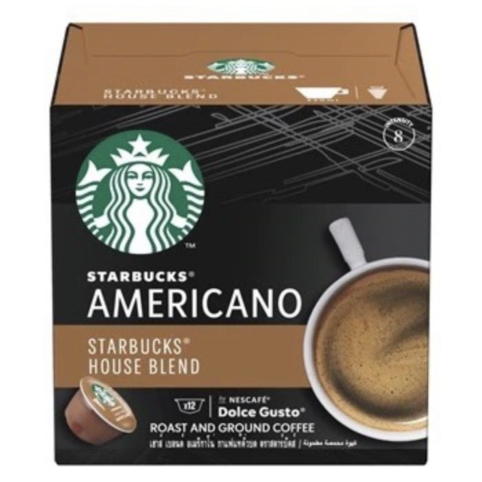 

New PROMO Nescafe Dolce Gusto NDG STARBUCKS Coffee Capsule - Americano